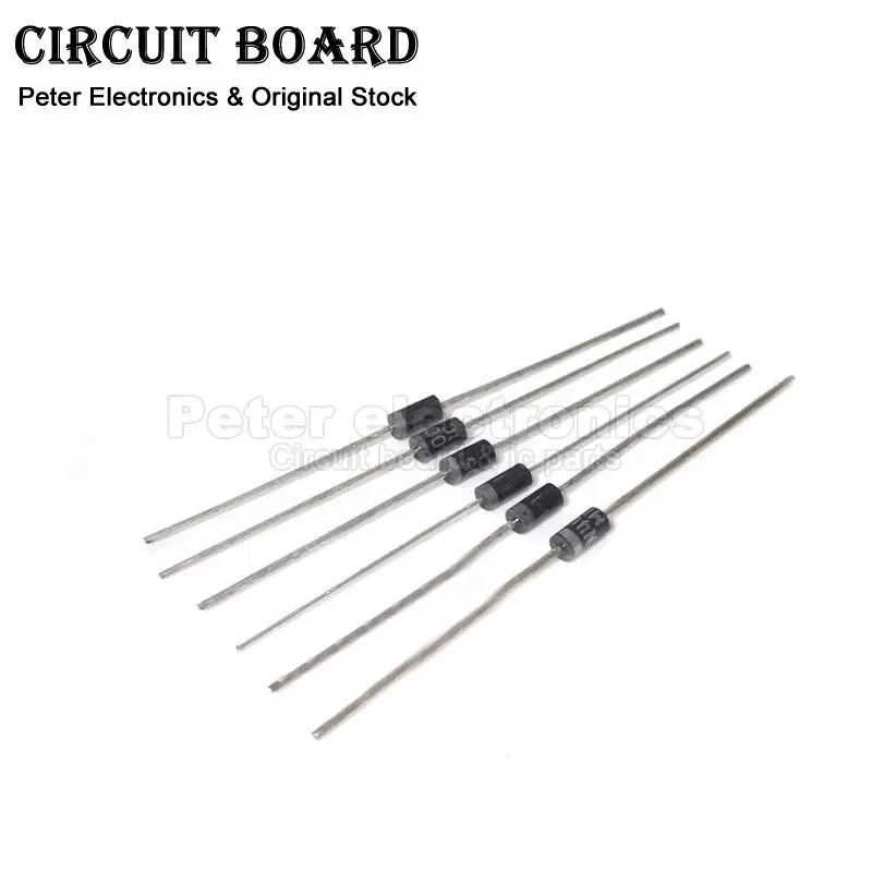 5-50pcs Rectifier Diode 1N4007 10A10 1N5408 1N5819 1N4001 5822 1N4001 1N4004 1N4005 1N5404 1N5408 6A10 FR107 UF4007 SR5100 DO-41