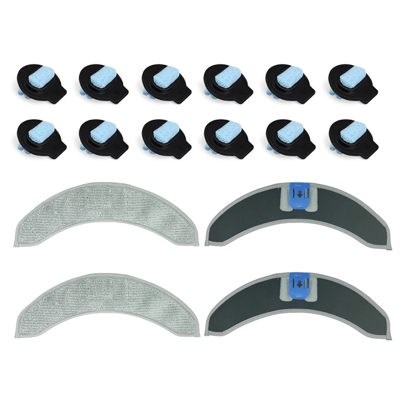 Per Irobot Roomba Combo J7 +/ J9 + Autom aspirazione Mop Robot Mop lavabili filtri serbatoio dell'acqua facile da usare