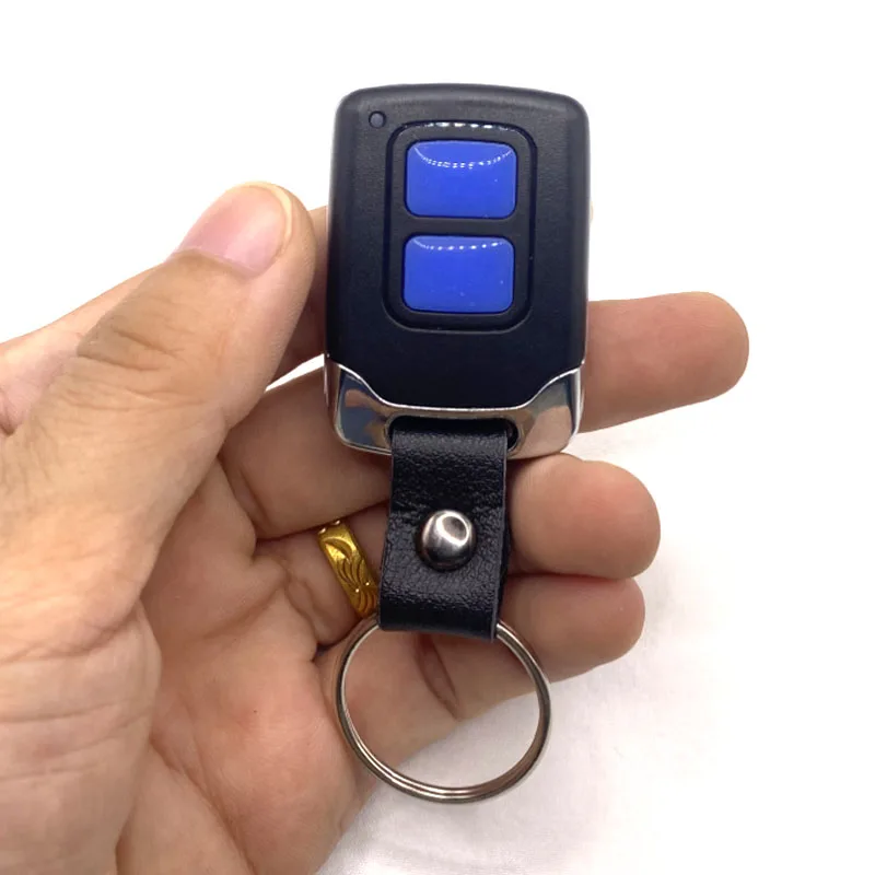 Auto Copy Duplicator Blue Light 433.92MHZ Metal Clone Remote Controller for Car Home Garage Door Gadgets Automatic Function