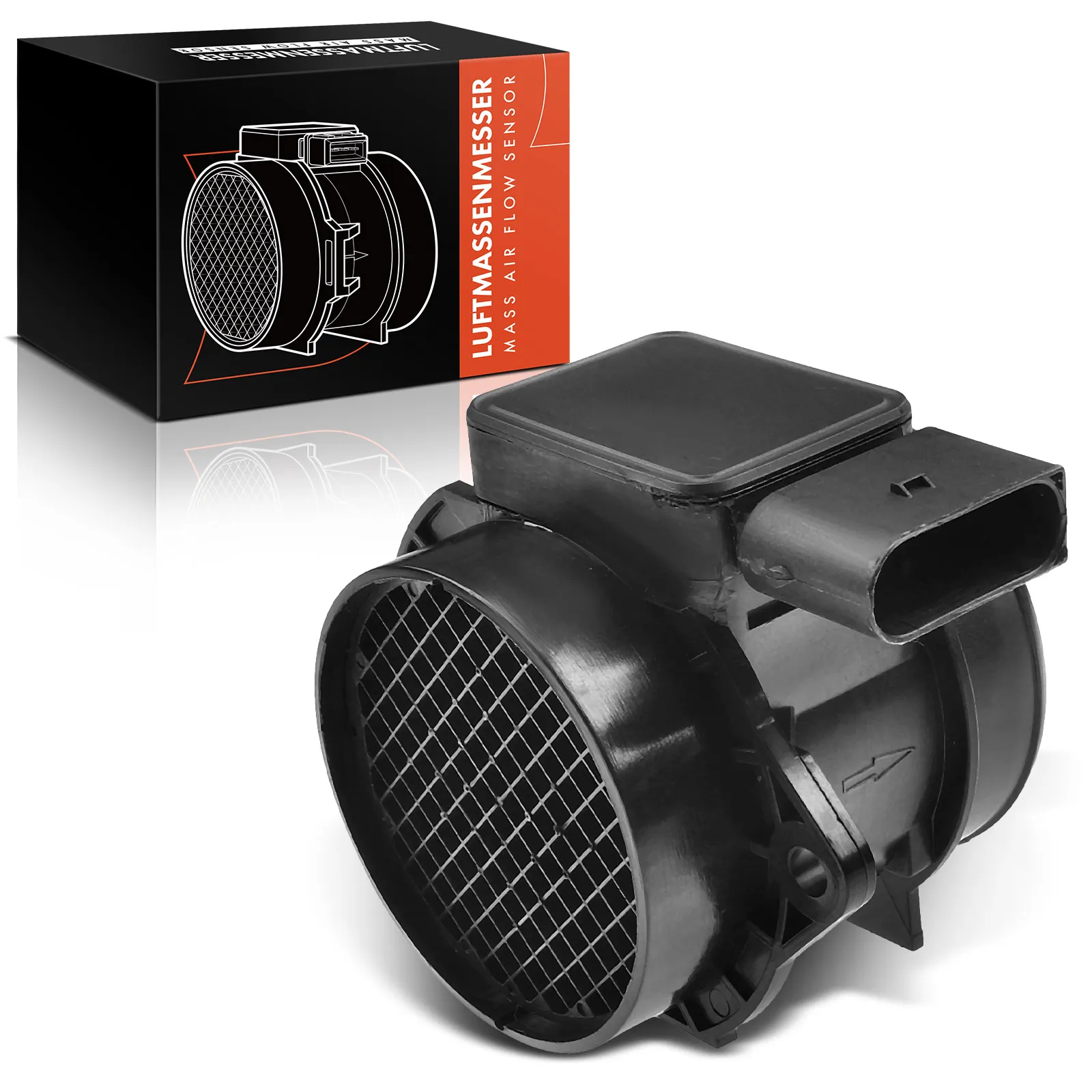 Frankberg 1x luchtmassameter voor Volvo S40 I 644 V40 645 1.6L 1.7L 1.8L 2.0L 1995-2004 30611533 8ET009142-151 5WK9624