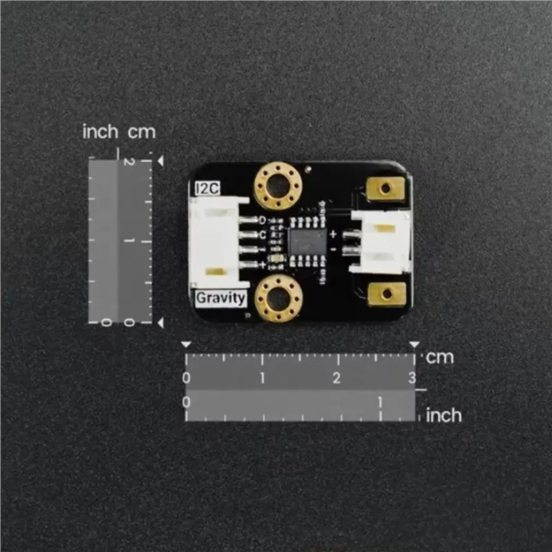 B63B-3X Linear Resonant Actuator (LRA) Driver, 44 Haptic Effects, Auto Resonance Tracking, I2C, For Arduino For Raspberry Pi