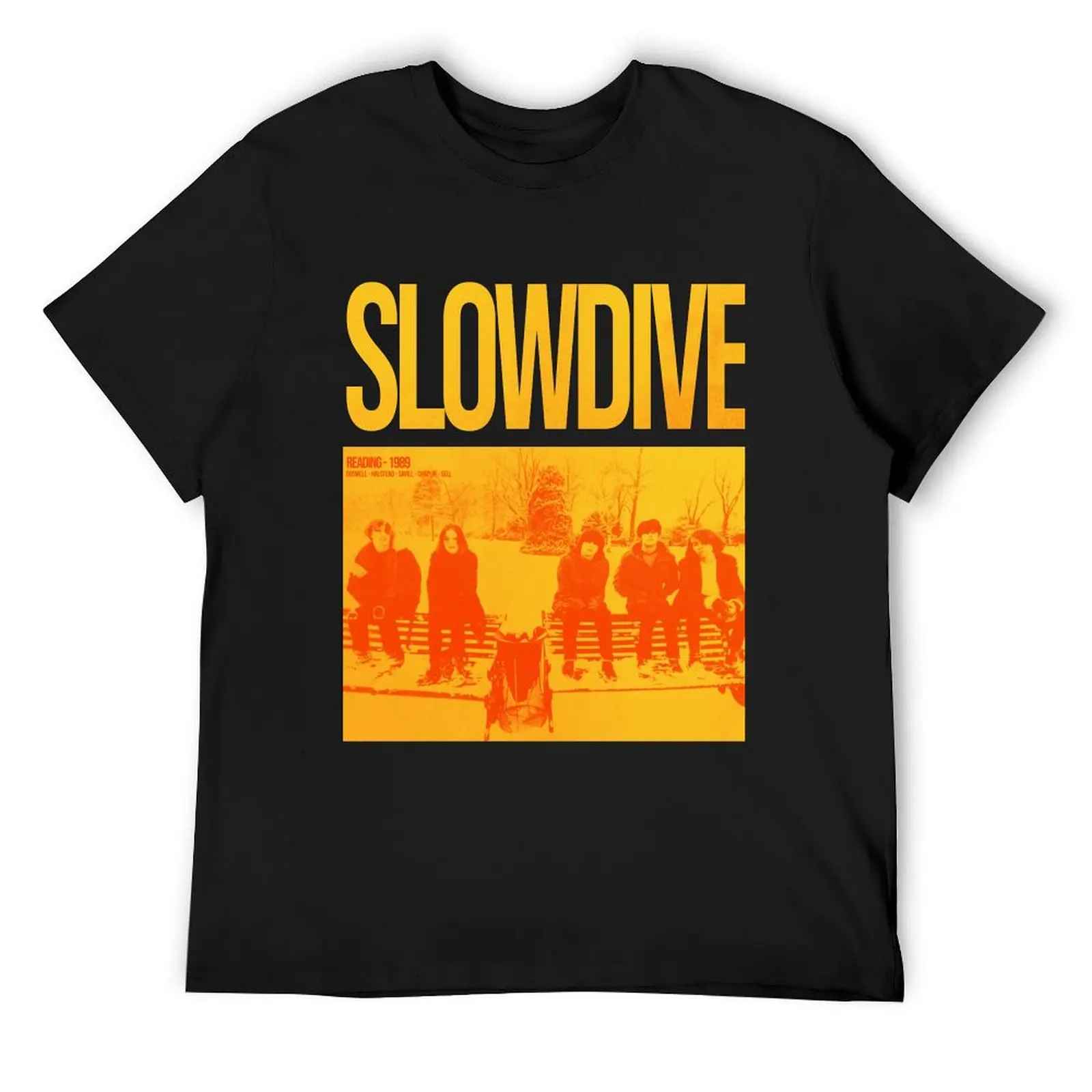 

Slowdive T-Shirt oversized Short sleeve tee graphic t shirts mens funny t shirts