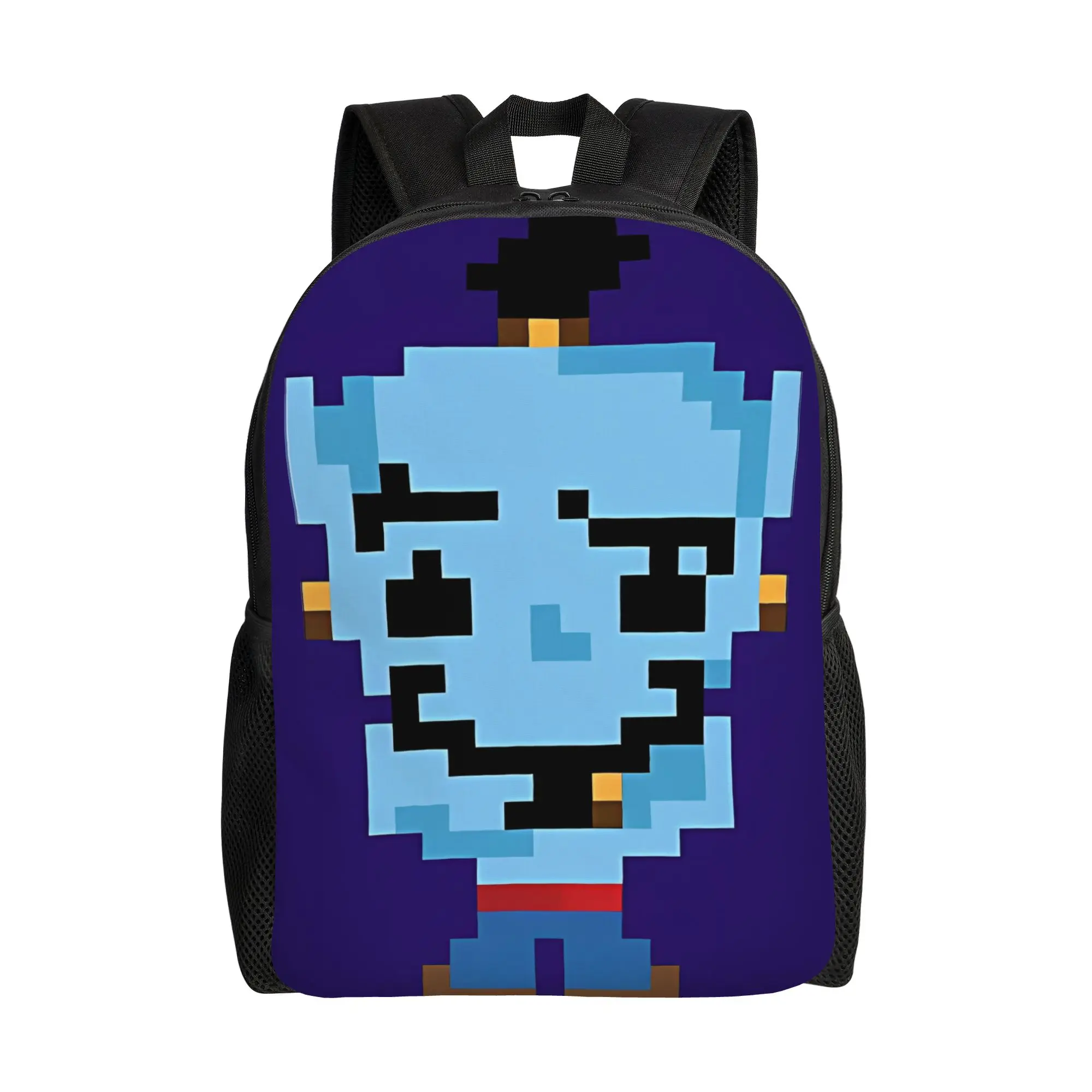 

1Piece Disney Bit Genie Handbag Disney Aladdin Couple Backpack New Semester Starts