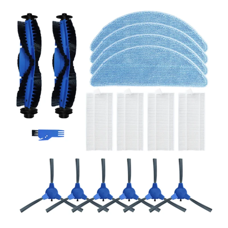 Cecotec-掃除機ロボットの交換部品,サイドブラシ,HEPAフィルター,モップクロス,スペアパーツ,アクセサリー,2290,ultra 05661