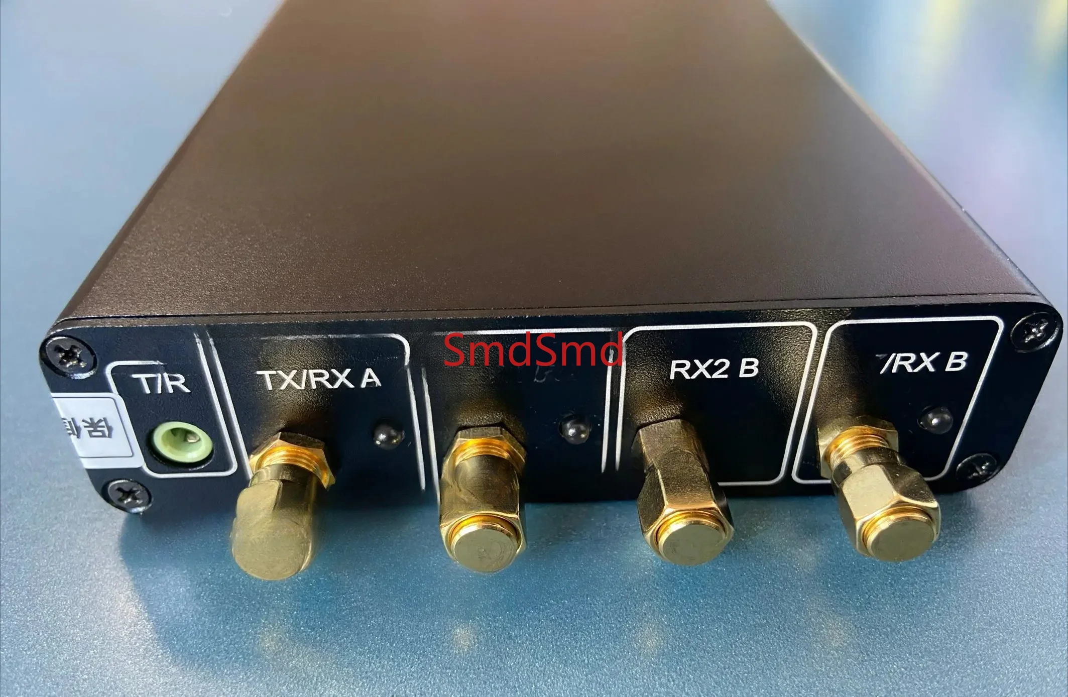 Technical support, detailed tutorial TQTT B210 software radio,