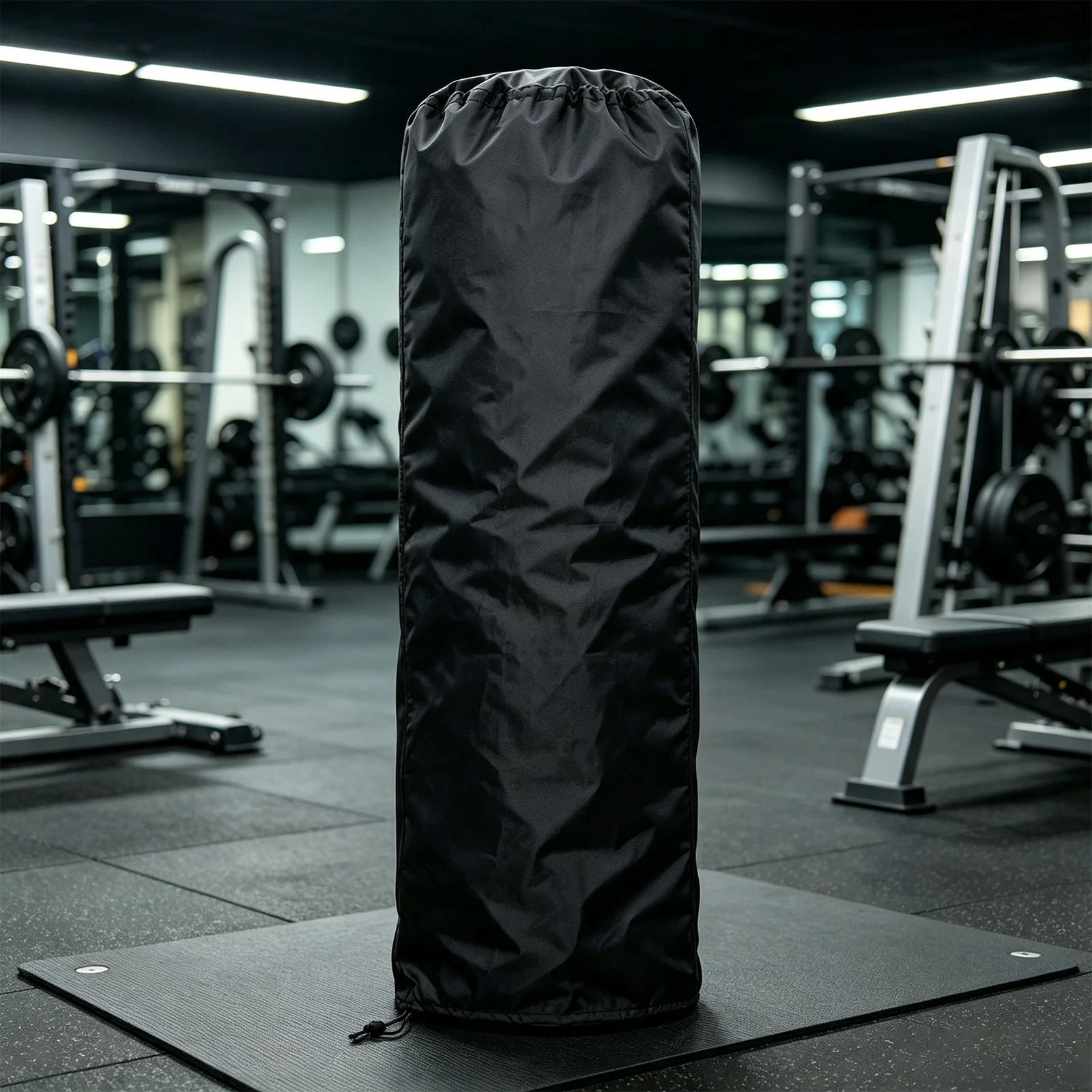 Outdoor Heavy Bag Cover Made from Waterproof Oxford Cloth with Dustproof Layer Secure Zip Closure and Wind Resistant Fastener