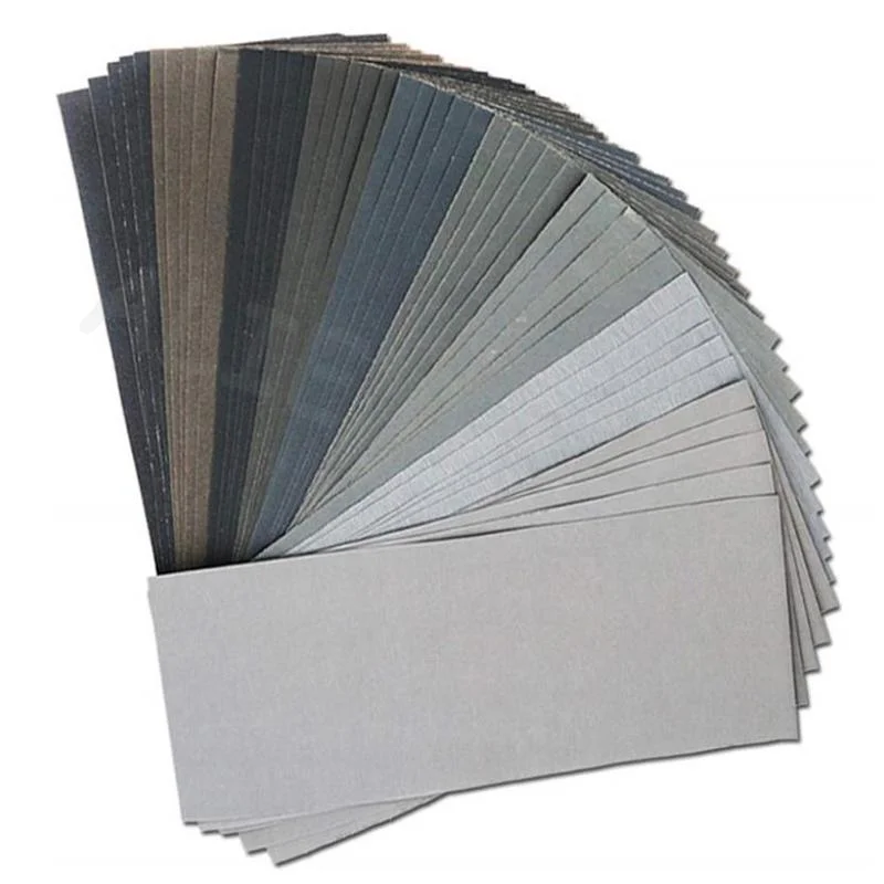 15Pcs Automotive Sandpaper 400 600 800 1000 1200 1500 2000 2500 3000 Grit Wet and Dry Sanding Sheets for Auto Paint Wood Glass