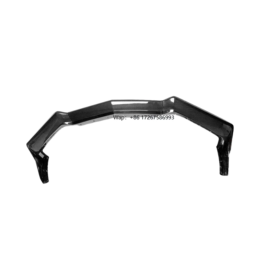 

Suitable for C8 Retrofit Upgrade with Carbon Fiber Tail Spoiler and Fixed Wing