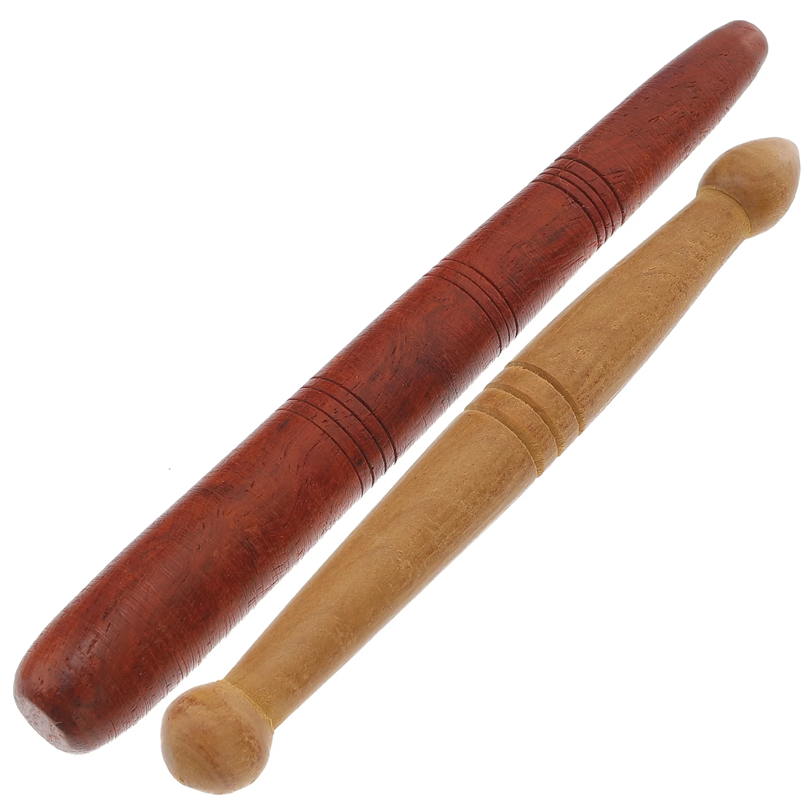 Hand Held Massager Wooden Acupuncture Stick Skin Care Point Rod Acupressure Foot