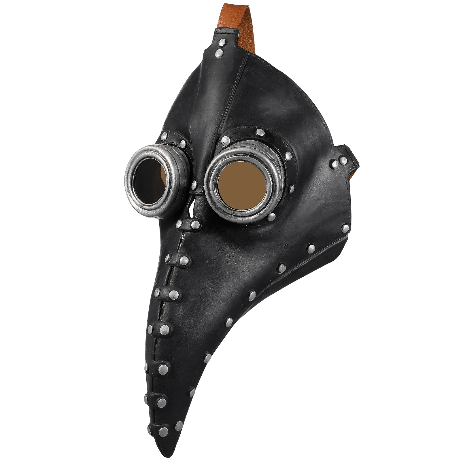 

1pc Beak Mask Paper Material Durable Safe Chic Design For Festival Performance Club Use Creative Kids Imagination Gift Party