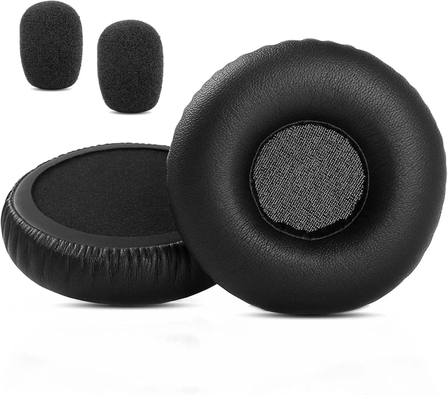Voyager 4310 UC  Ear Pads Cushions Earpads Mic Foam kit Replacement Compatible with Poly Voyager 4310 UC/4320 UC/Voyager