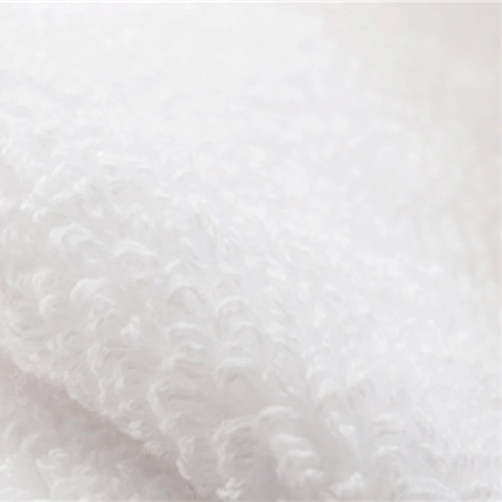 

10Pcs Cotton White Face Towel Soft Pure Cotton Hand Towel Hotel Spa Gym Bath 30x30cm Extra Large Luxury Absorbent