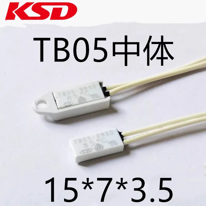 Micro temperature control switch TB02-BB8D/KA8D KSD9700 Small volume TB05 thermal protector Thermal sensitive temperature contro