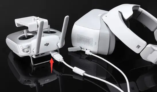 Original Goggles Part01 HDMI (Type A) Female to HDMI (Type C) Male Adaptor For DJI GOGGLES