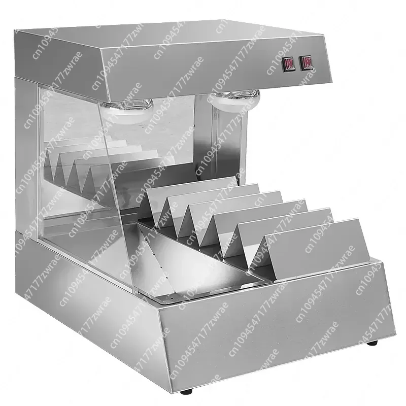 V6 Chips French Fry Machine Casual Snack Processing for Home Use & Restaurant Simple Bakery Supplies for Hotel & Restaurant