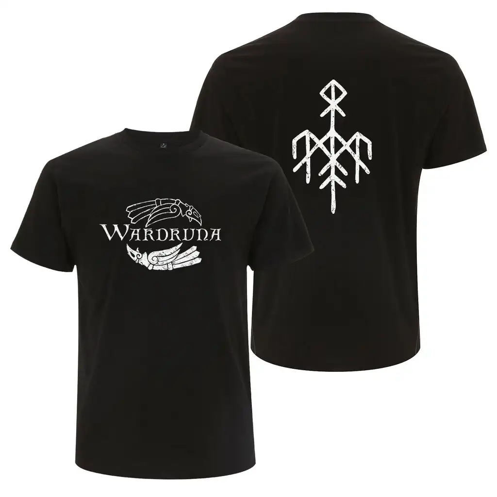 Rare Wardruna Band Graphic Cotton T-shirt Unisex Summer Short Sleeve Fashion Brand Tee Luxury Casual Vintage Retro