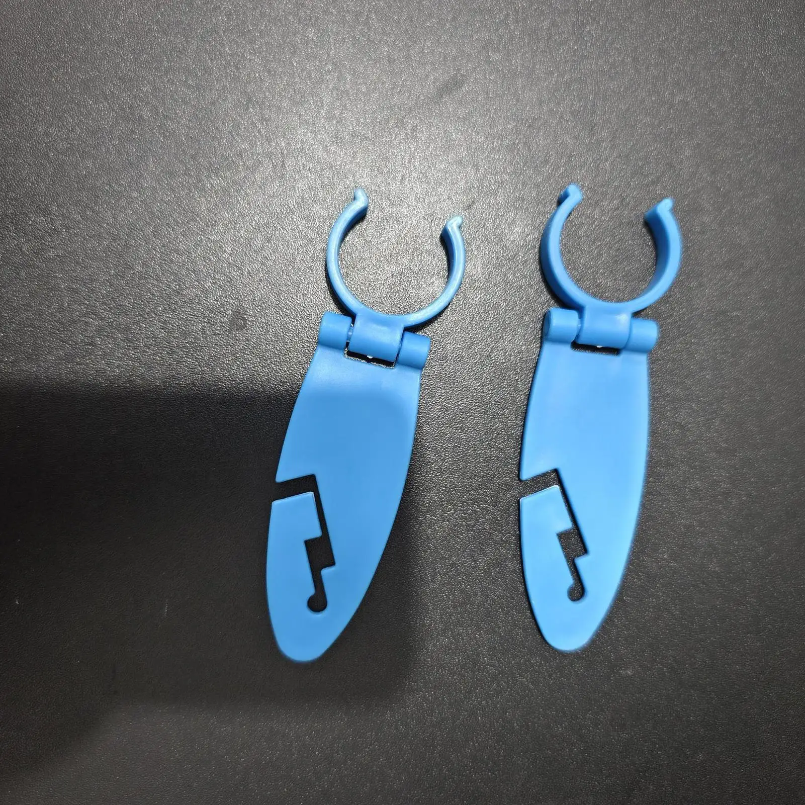 Paddle Board Fasten Clip 2Pcs/set Expandable Paddleboard Fix Clamps Easy To Install Water Sport Accessories For Paddle Boards
