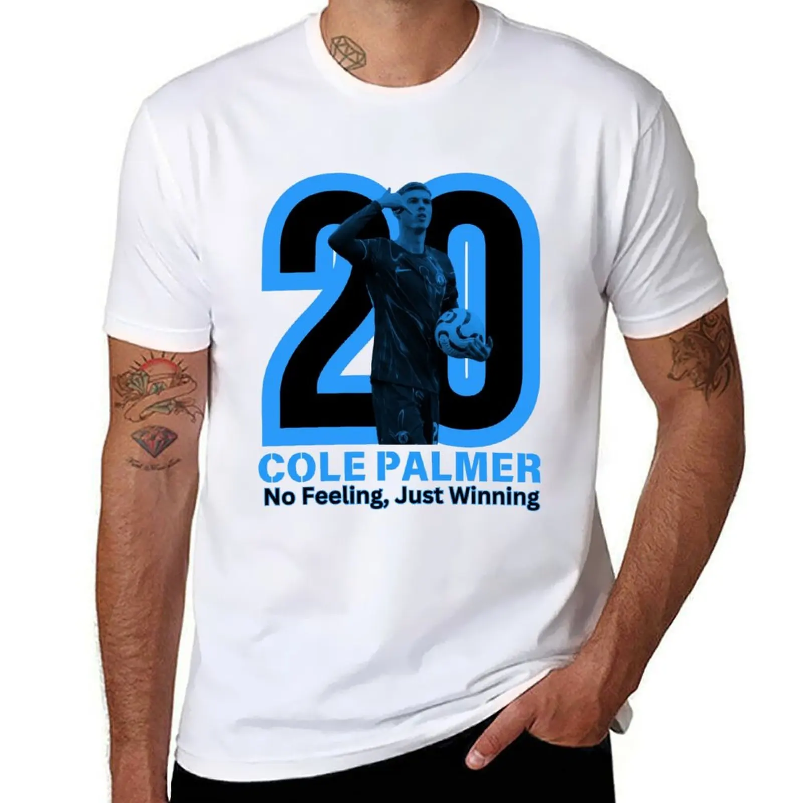 

Cole Palmer T-Shirt funny t shirts man man t shirt cotton high quality T-Shirt