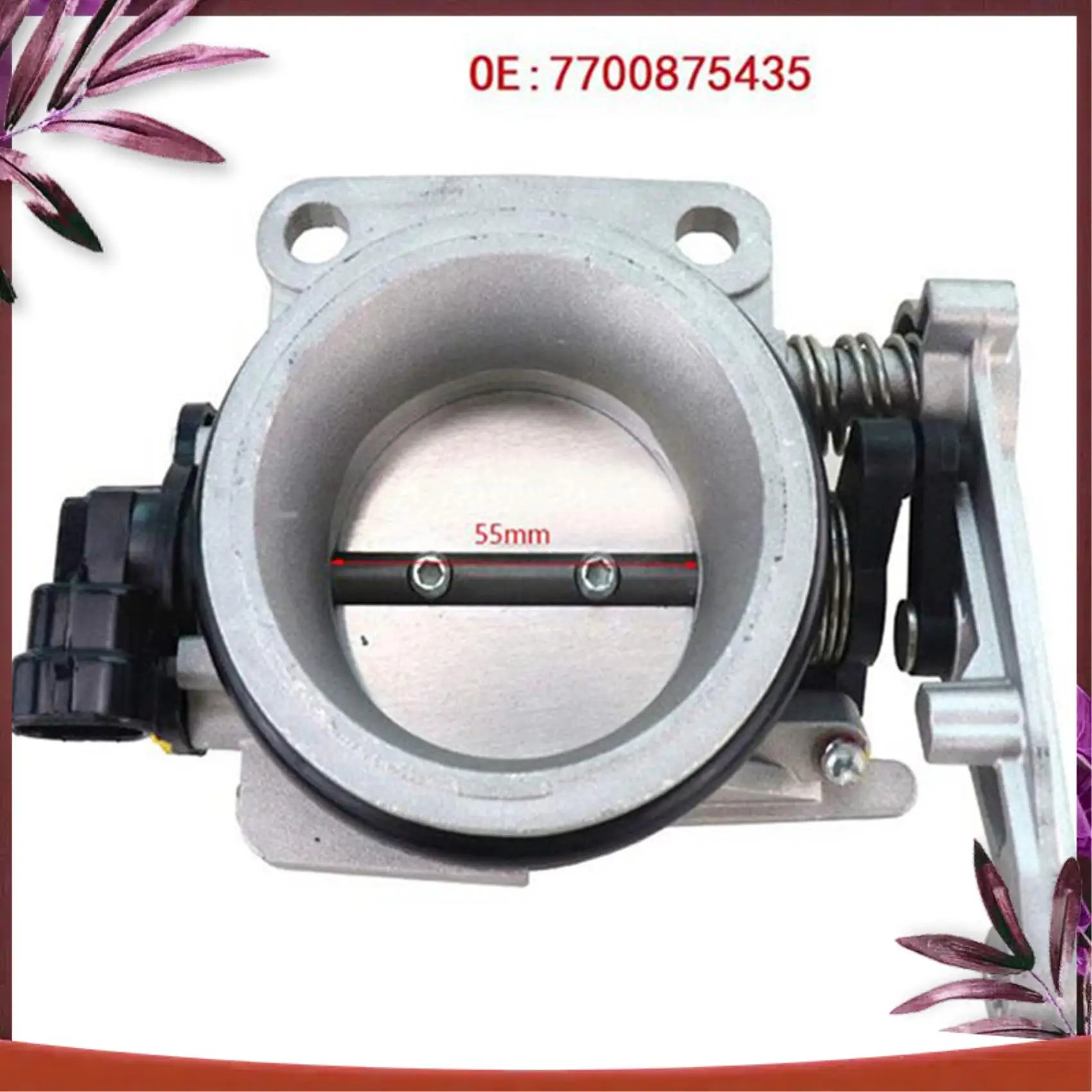 

Durable Air Intake Throttle Body Throttle Valve For Renault Megane Car Clio II 1.6 16V Laguna 7700102870 7700875435 1161192787R