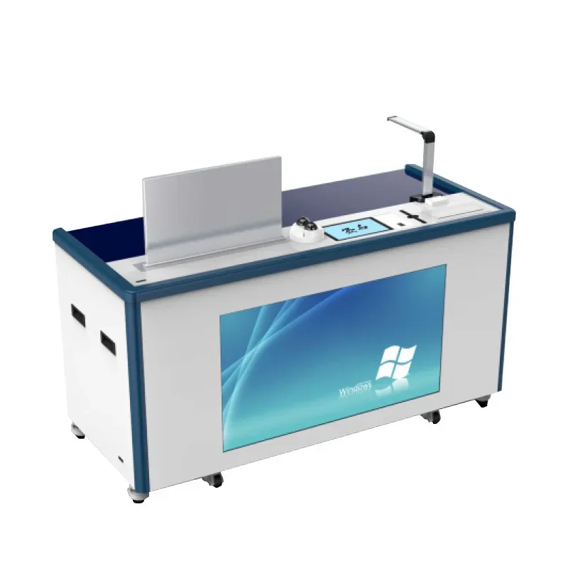 Computer Console Multifunctional Intelligent Interrogation Table All-in-One Machine Interrogation Room Hall Intelligent
