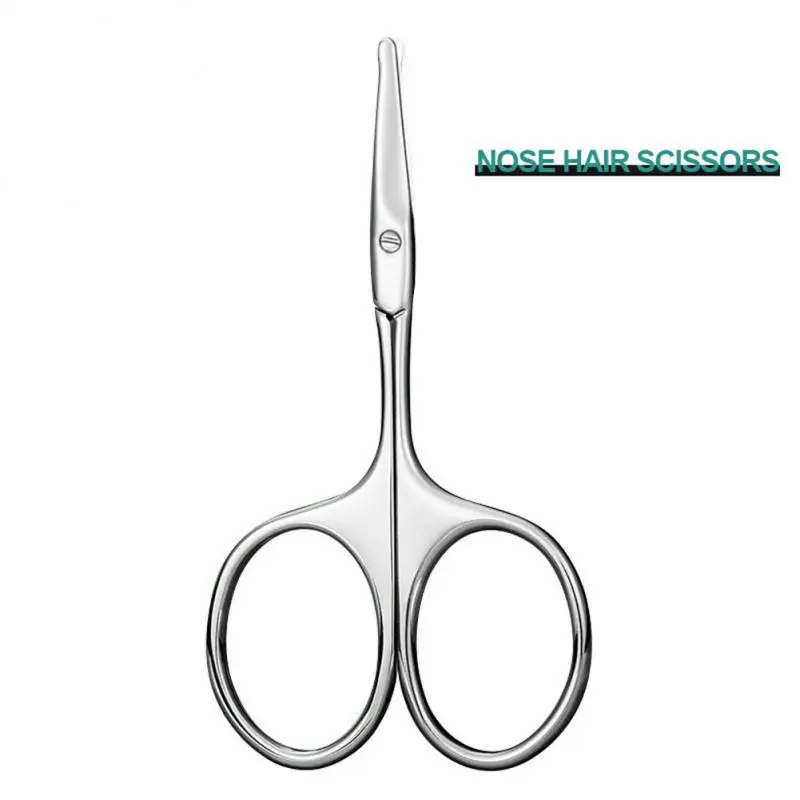 여성용 스테인리스 스틸 컴팩트 매니큐어 키트, 페디큐어 여행 케이스, 전문가급 인체공학적 네일 클리퍼, 1 세트, 2 세트