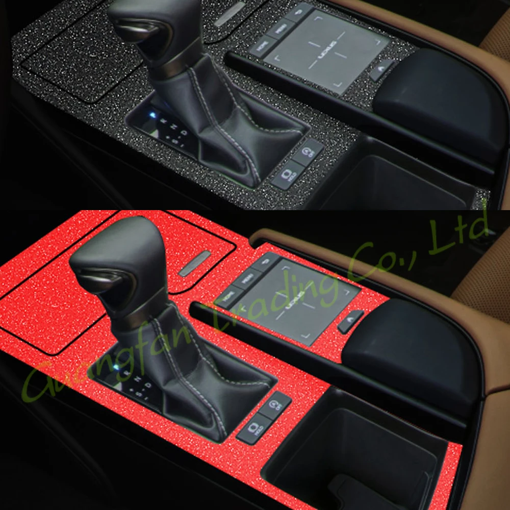 

Car-Styling 3D/5D Carbon Fiber Car Interior Center Console Color Change Molding Sticker Decals For Lexus ES For 2006-2020