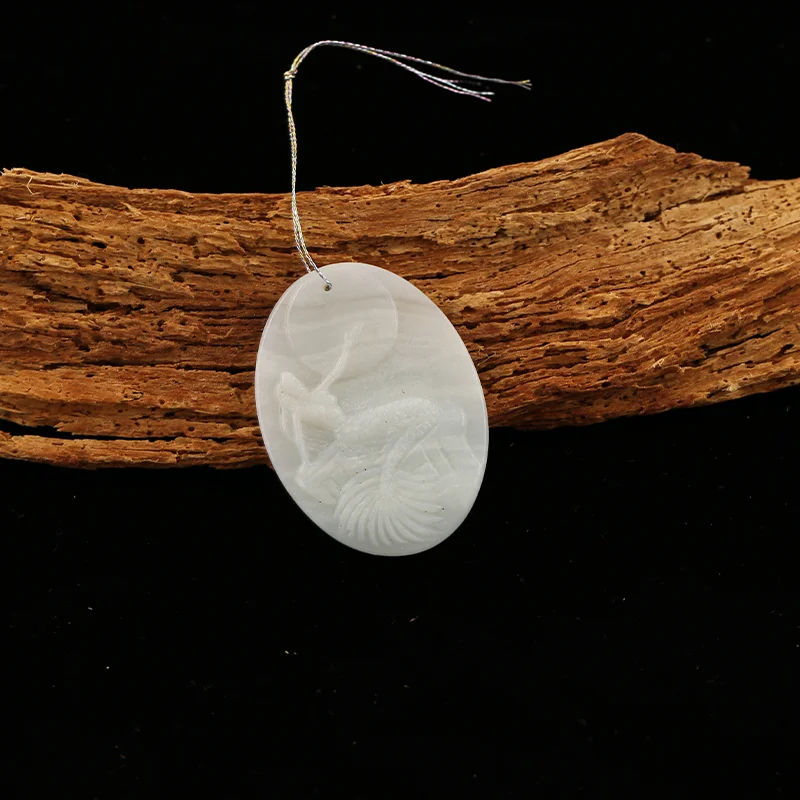 B&F Handmade Amazonite Stone Pendants, Genuine Natural stones beads, Unique Stones for jewelry & DIY Earring Beads