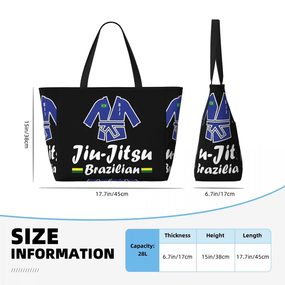 Jiu-Jitsu strandtas Sport Gym - Yoga Fitness Jiu Jitsu recensie en prijs