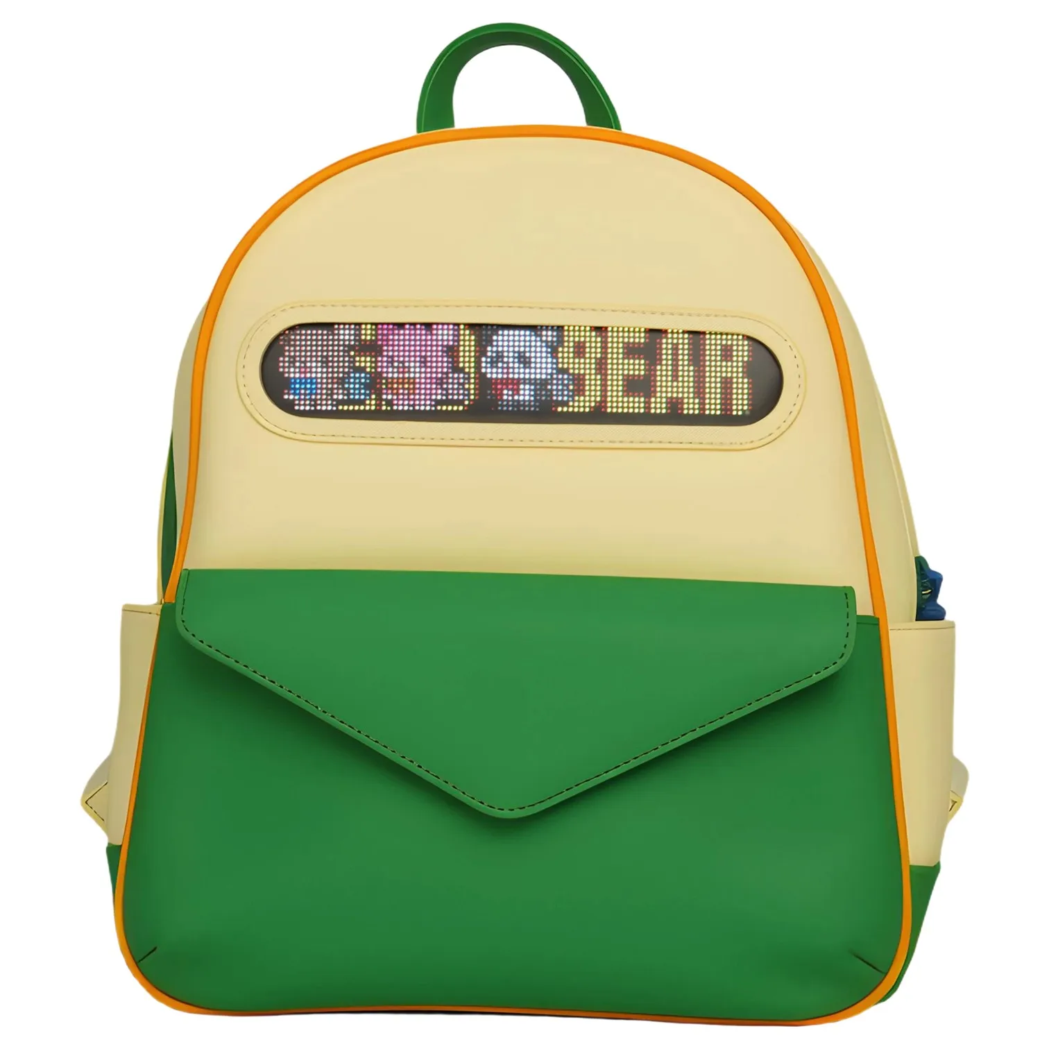 LOY T11 Cute LED Screen Baby Backpack App Control Display Kindergarten Schoolbag Stain Resistant Children School Satchel