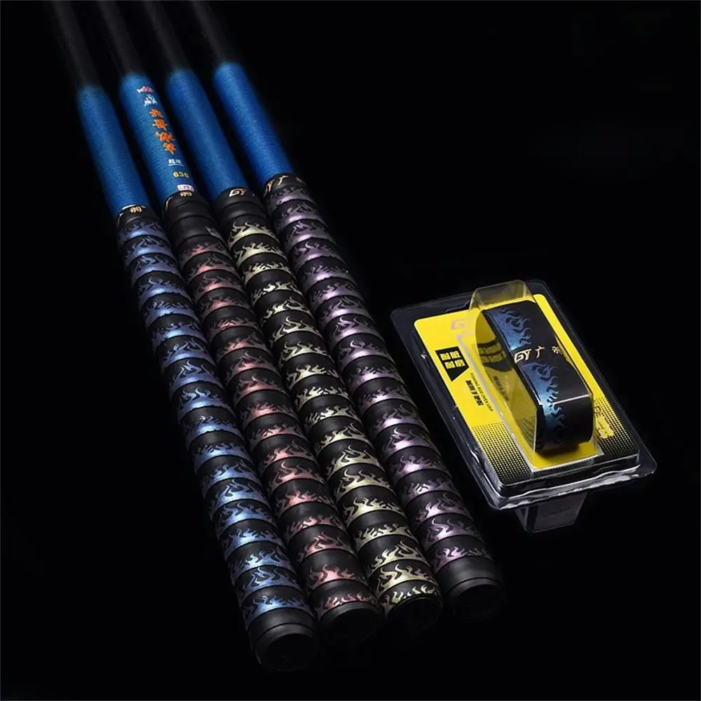 Baseball Bat Squash Racket Non-Slip Anti-slip Fishing Rod Sweatband Badminton Overgrips Badminton Racket Grip Tennis Grip Tape