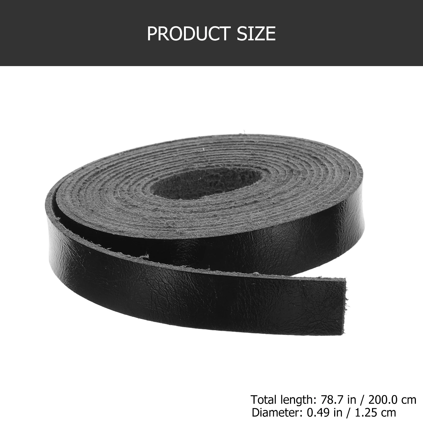 

Pu Strap Craft Material For Diy Bag Belt Pet Collar Bracelet Leatherworking Strip Supply Arts Crafts Projects