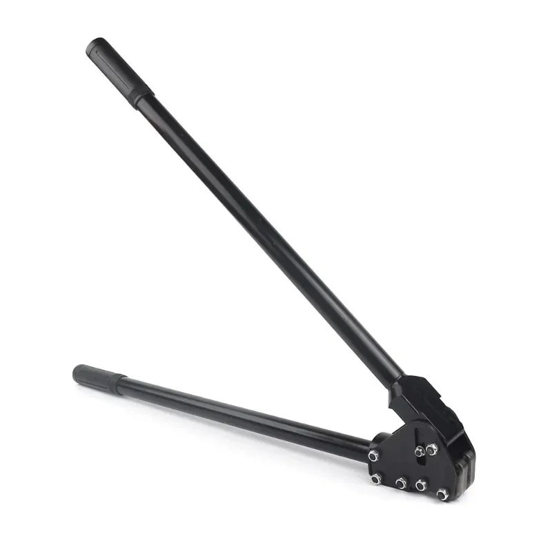 Machine de cerclage en acier à double encoche Machine de cerclage en acier scellé