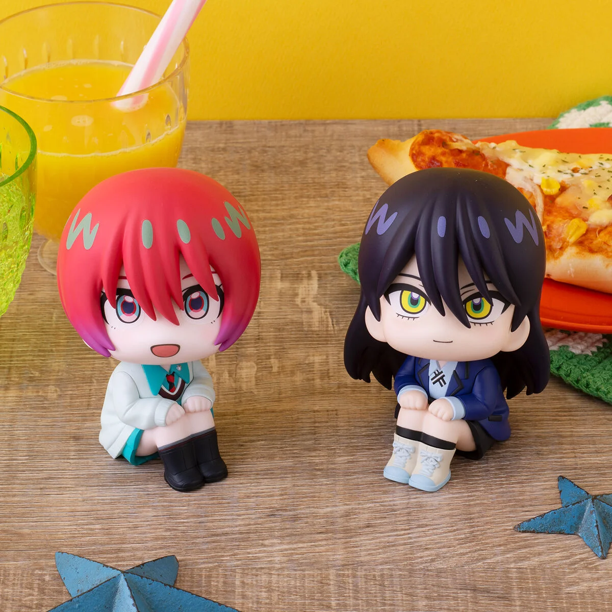 البدلة المتنقلة Gundam GQuuuuX الأصلي ميجا هاوس انظر Nyaan Amate Yuzuriha أنيمي الشكل تحصيل نموذج تمثال دمية هدية