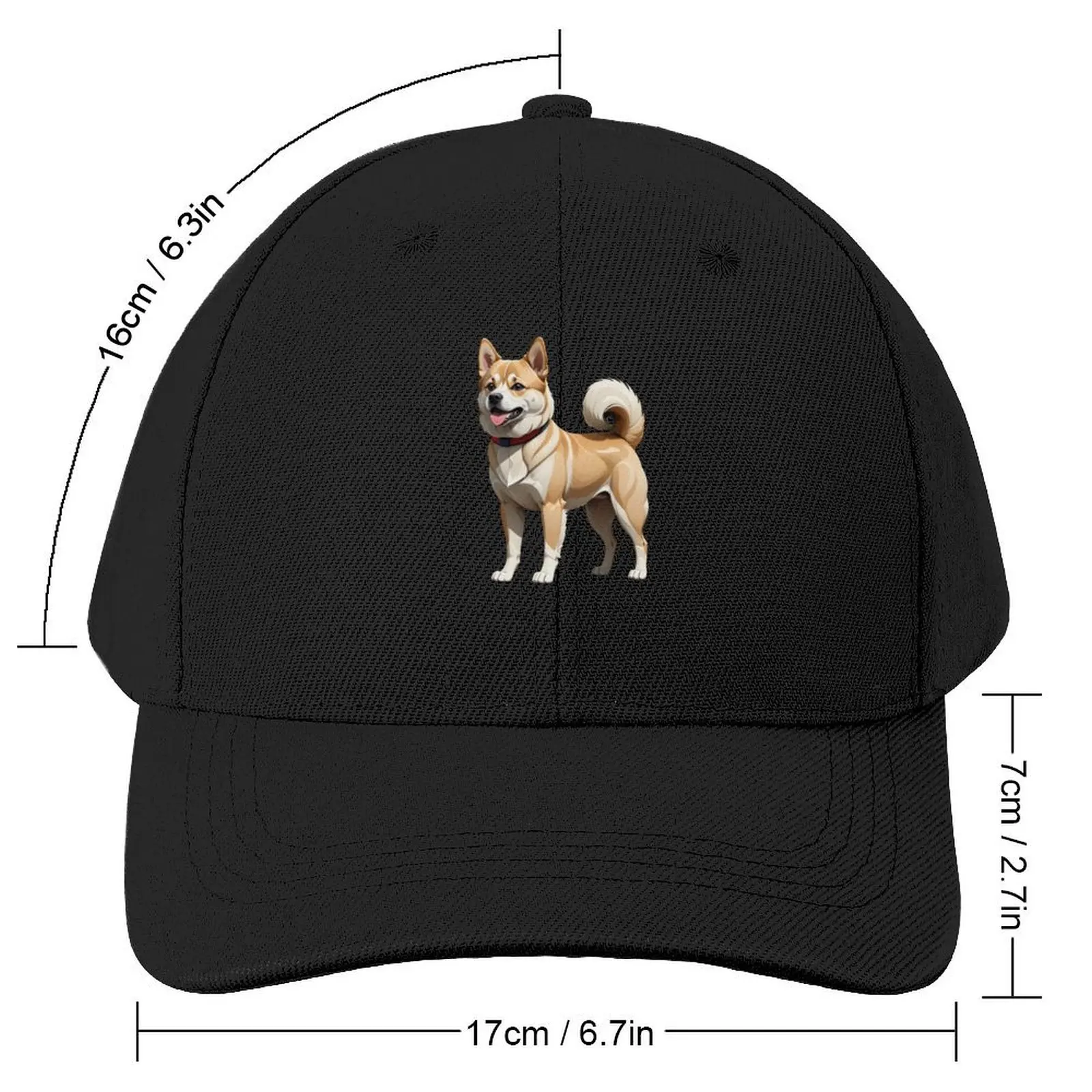 Norwegian Buhund Baseball Cap Dropshipping western Hat |-F-| For Girls Men's