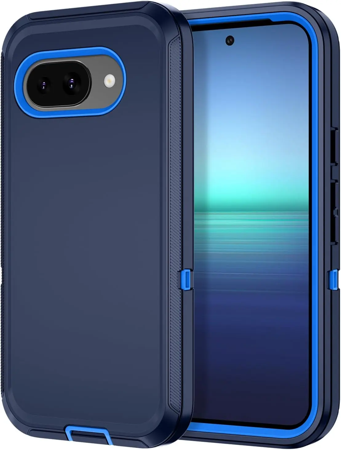 3-in-1 OTT Hochleistungs-Militär-Schutzhülle für Google Pixel 11 10 9 8 Pro XL 10A 9A 8A Stoßfeste Schutzhülle Funda – Detail 11