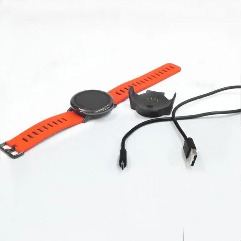 USB Charging Cable for Xiaomi Huami Amazfit Pace 1st Sport Smart Watch Cord Base Dock Charger Cradle Adapter Stand