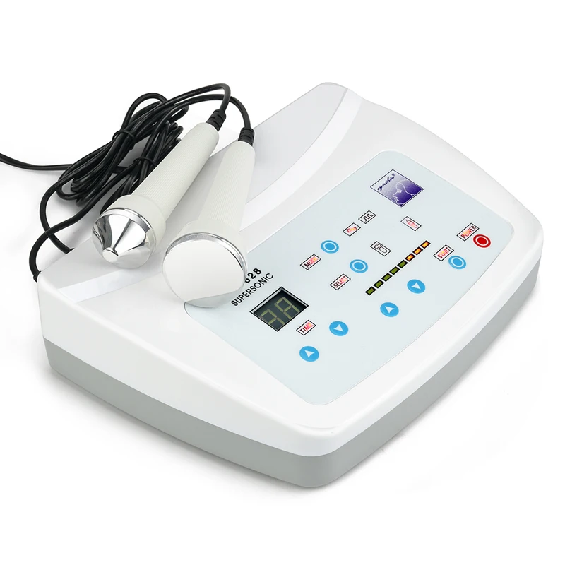 WD628 Ultrasound Machine Ultrasonic Facial Massager Body Eye Face Skin Tigtening Anti Aging Wrinkle Removal Beauty Care Device