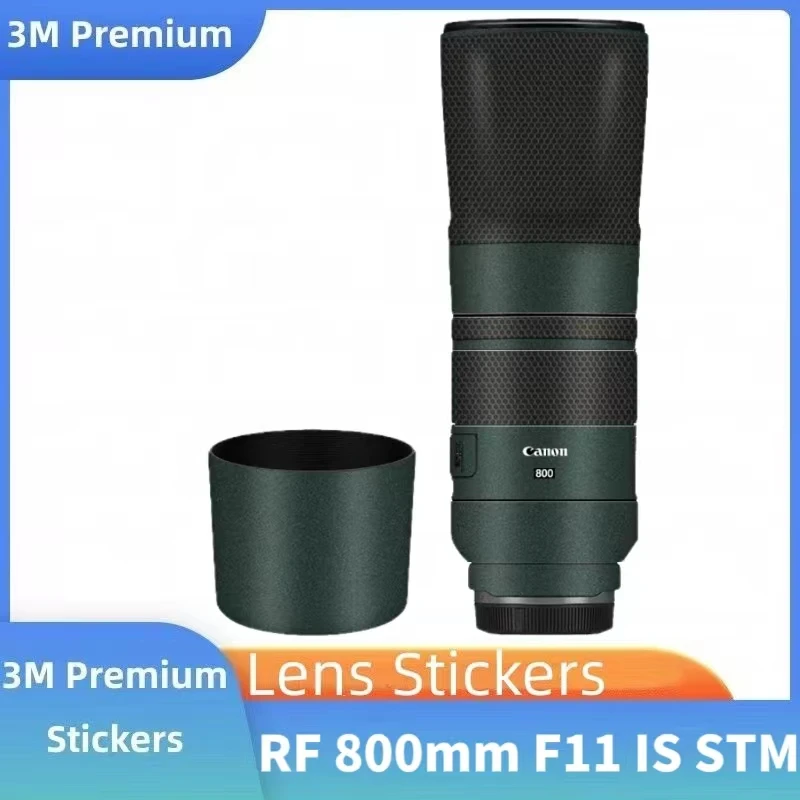 RF800F/11  RF800MM 800/11 Anti-Scratch Camera Lens Sticker Protective Film Body Protector Skin For Canon RF 800mm F11 IS STM