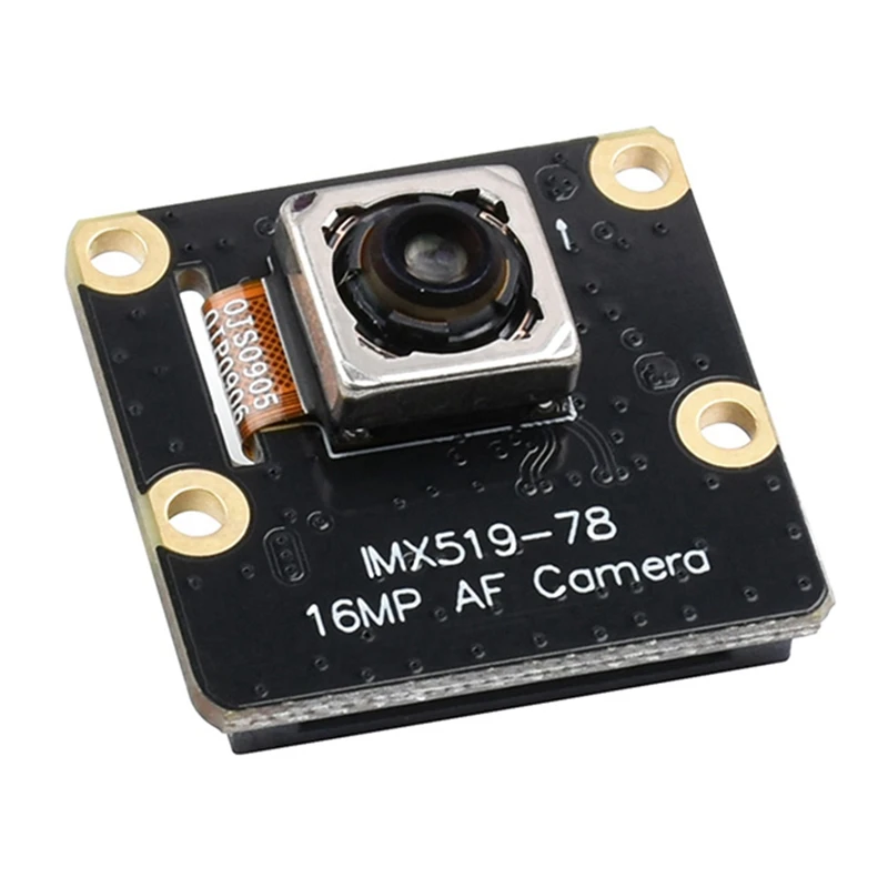 

IMX519-78 16-мегапиксельная камера AF с автофокусом 4656X3496 Камера промышленного класса высокого разрешения для 4B 3B+ 3B Zero
