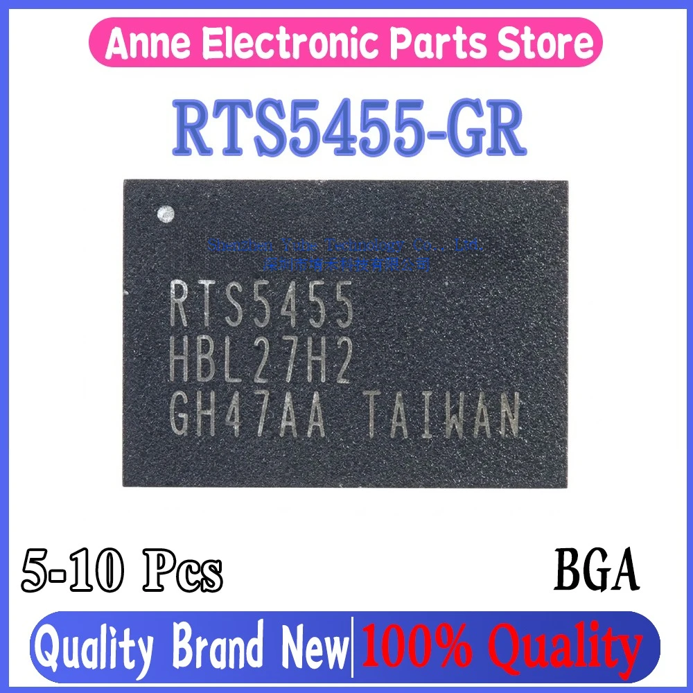 (5-10piece)100% New RTS5455 RTS5455-GR QFN-46 Chipset