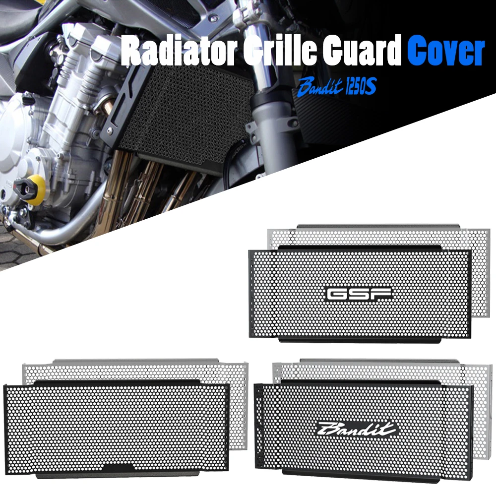 FOR SUZUKI GSX650F GSF1250S Bandit ABS GSF1250 GSF1250N GSF 1250S 2007-2015 Motorcycle Radiator Grille Guard Cover Protection
