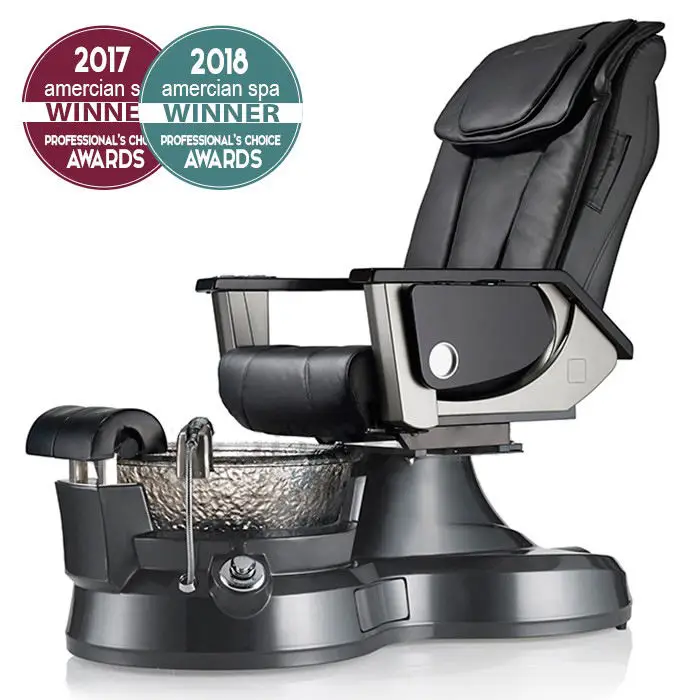 Modern No Plumbing Foot Spa Pedicure Massage Chair with Shiatsu Kneading Back Massage for Beauty Salon
