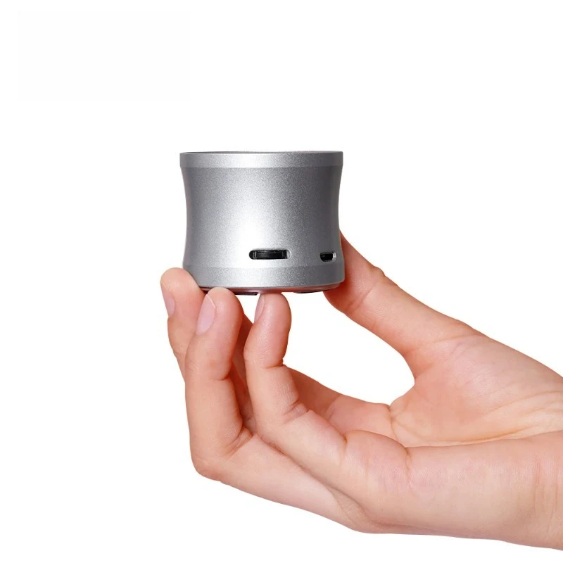 A109 Mini Wireless Speaker Heavy Bass Distortion Free Pocket Lightweight Personal Music Play Accessory