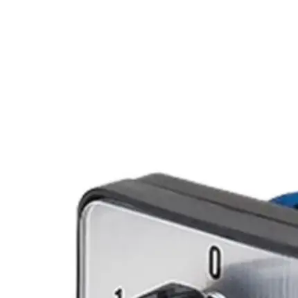 SZW26 Cam Actuated Changeover Switch 25A 440V AC and 240V DC Three Section 1-0-2 Configuration for Panel Mounting