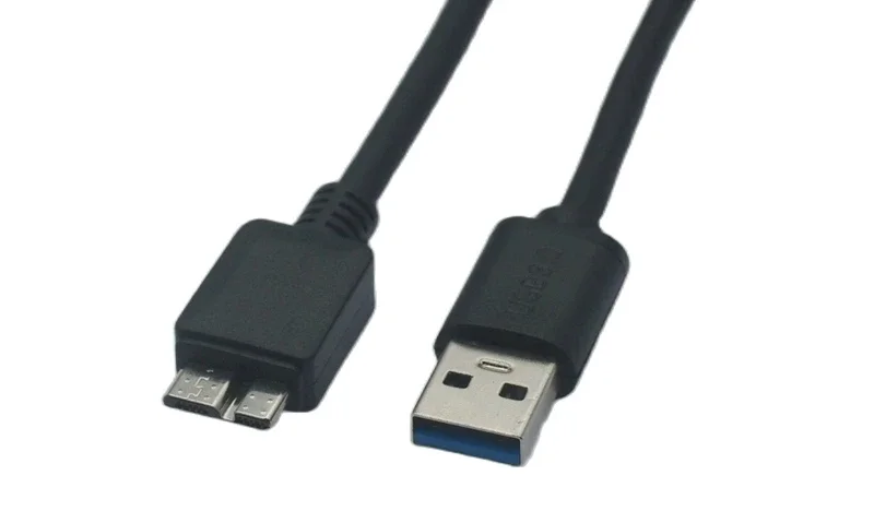 10cm 20cm 1m 5Gbps USB 3.0 A/typ c do Micro B kabel danych do ładowania kabel zewnętrzny dysk twardy do dysku twardego komputera