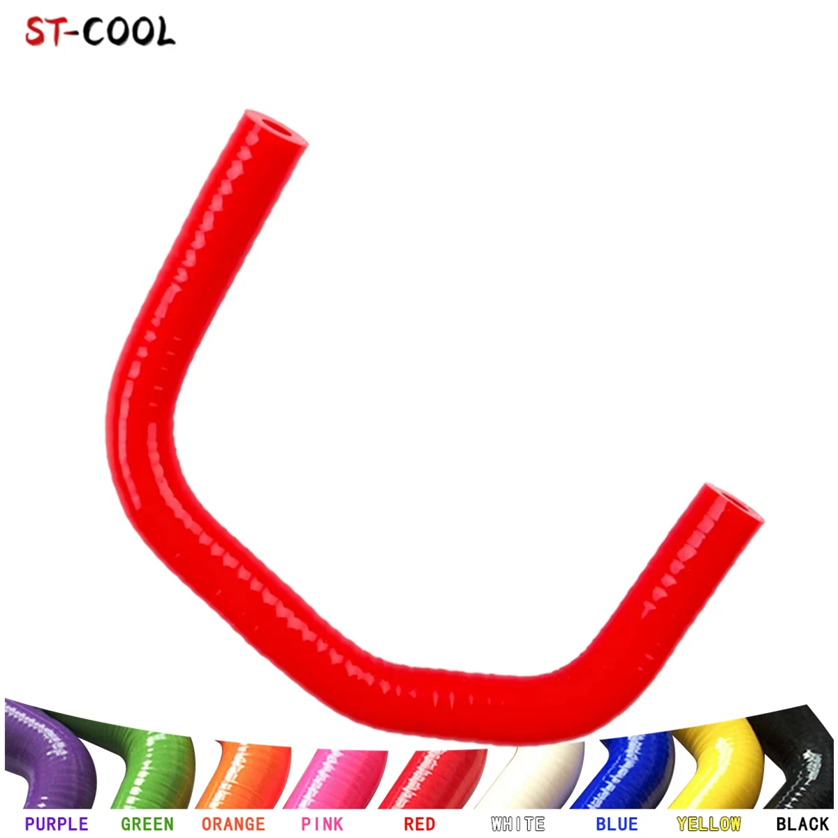 For Subaru Impreza STI 2.0 EJ20 2008 2009 2010 2011 Silicone Radiator Heater Hoses Tubes Kit Piping 10Pcs - view 2