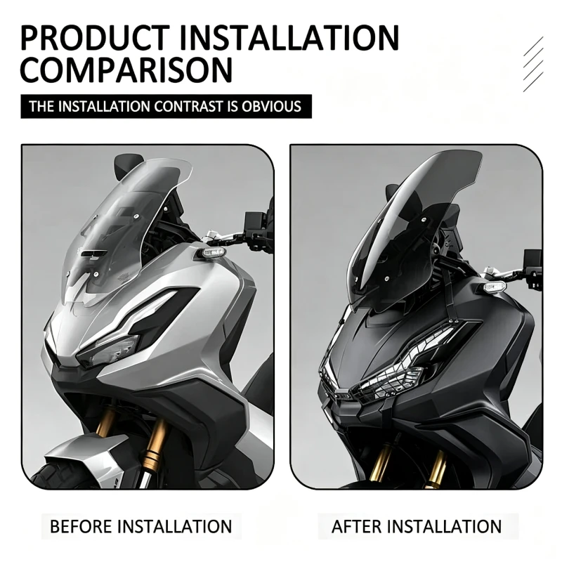 For HONDA ADV-350 ADV350 ADV 350 ADV 350 New 2022-2025 Head Light Guard Front Headlight Headlamp Grille Guard Cover Protector