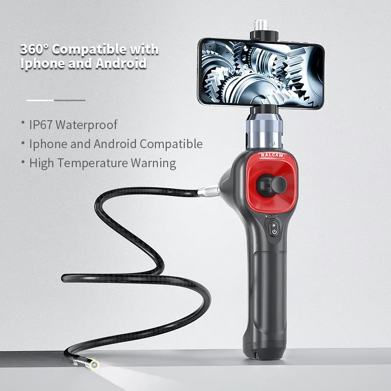 Thumbnail 4 - #13 Industrial Endoscope Inspection Cameras Comparison Guide