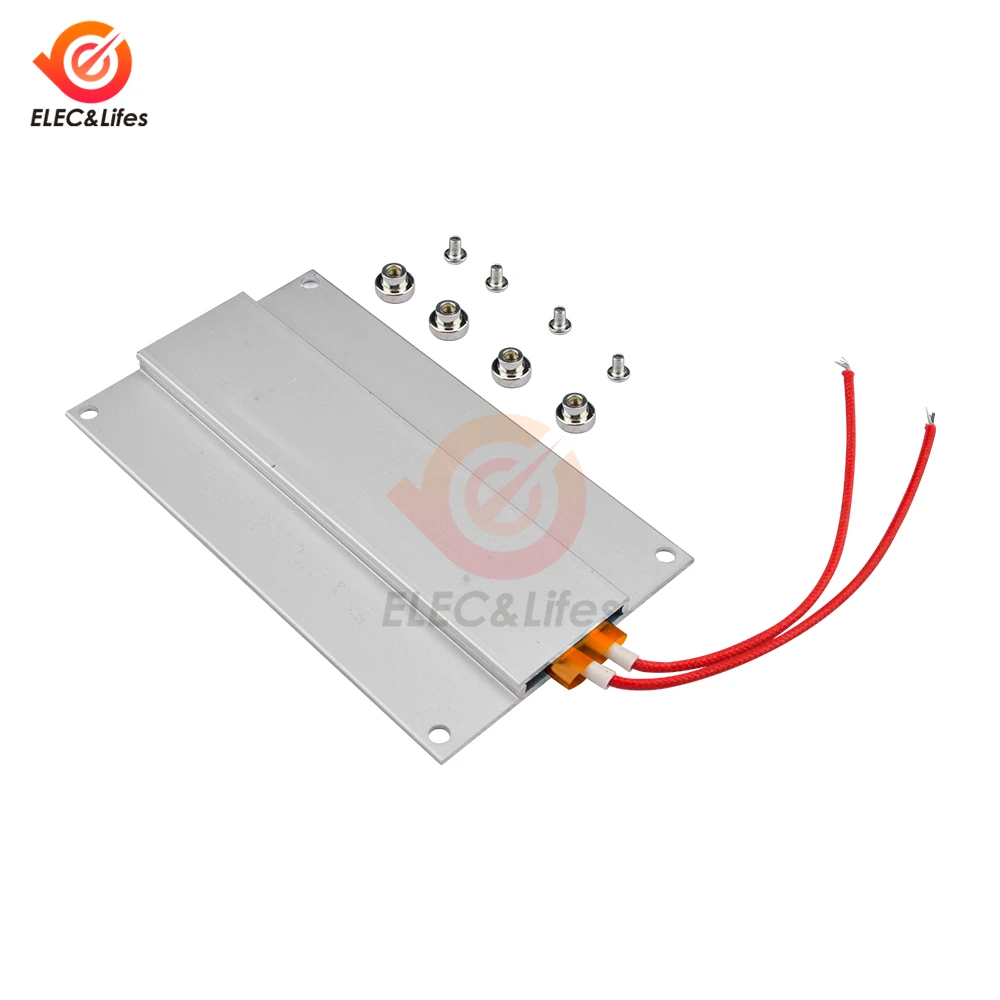 AC 220V 300W 600W 5A Aluminum PTC Heating Plate for LED lamp bead BGA Chip Remover and Welding Soldering Station