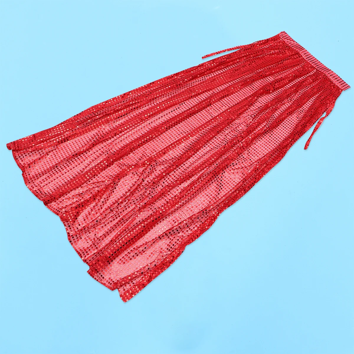 

Sequin Cloak Red Elegant Halloween Cape Creative Cosplay Costume Party Masquerade Props Halloween Cloak Masquerade Costume